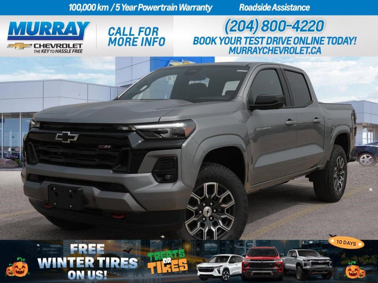 New 2025 Chevrolet Colorado 4WD Z71 for sale in Winnipeg, MB