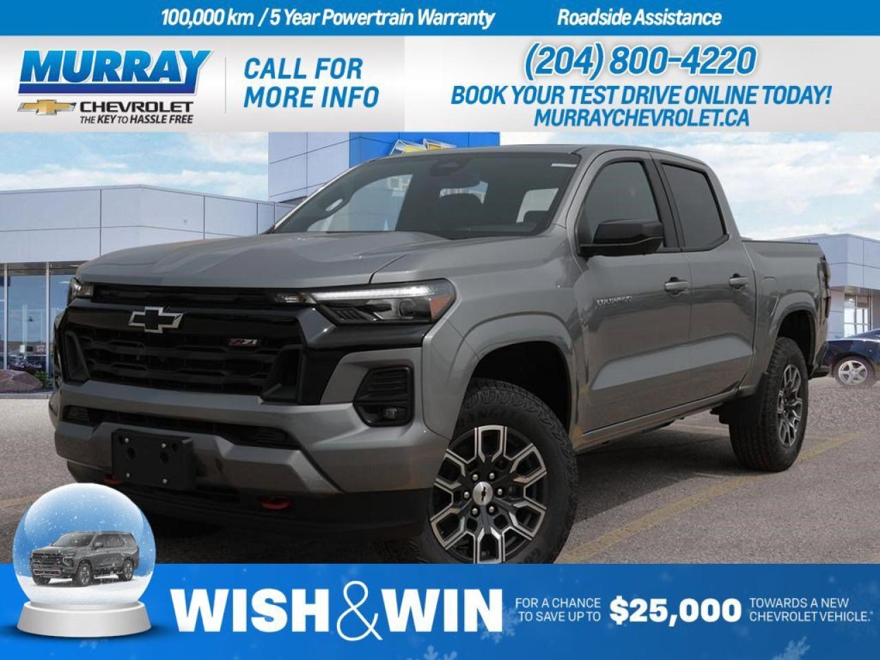 New 2025 Chevrolet Colorado 4WD Z71 for sale in Winnipeg, MB