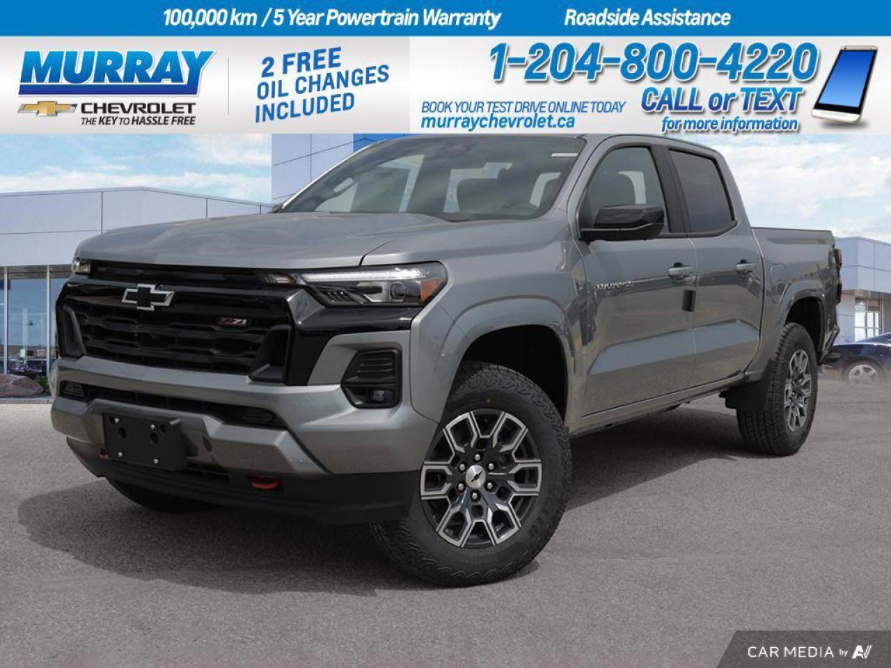 New 2025 Chevrolet Colorado 4WD Z71 for sale in Winnipeg, MB