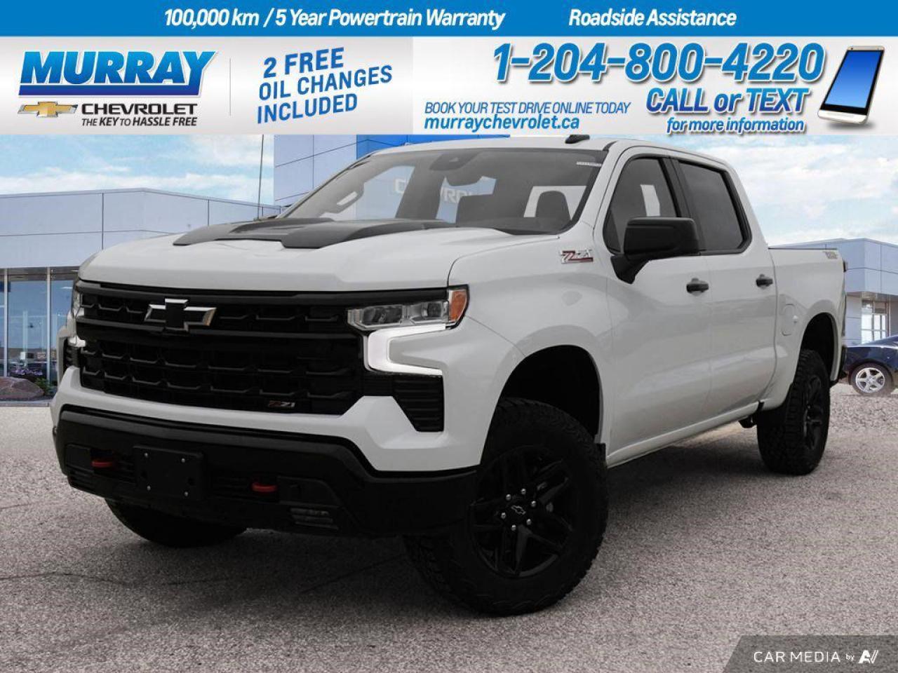 New 2025 Chevrolet Silverado 1500 LT Trail Boss for sale in Winnipeg, MB