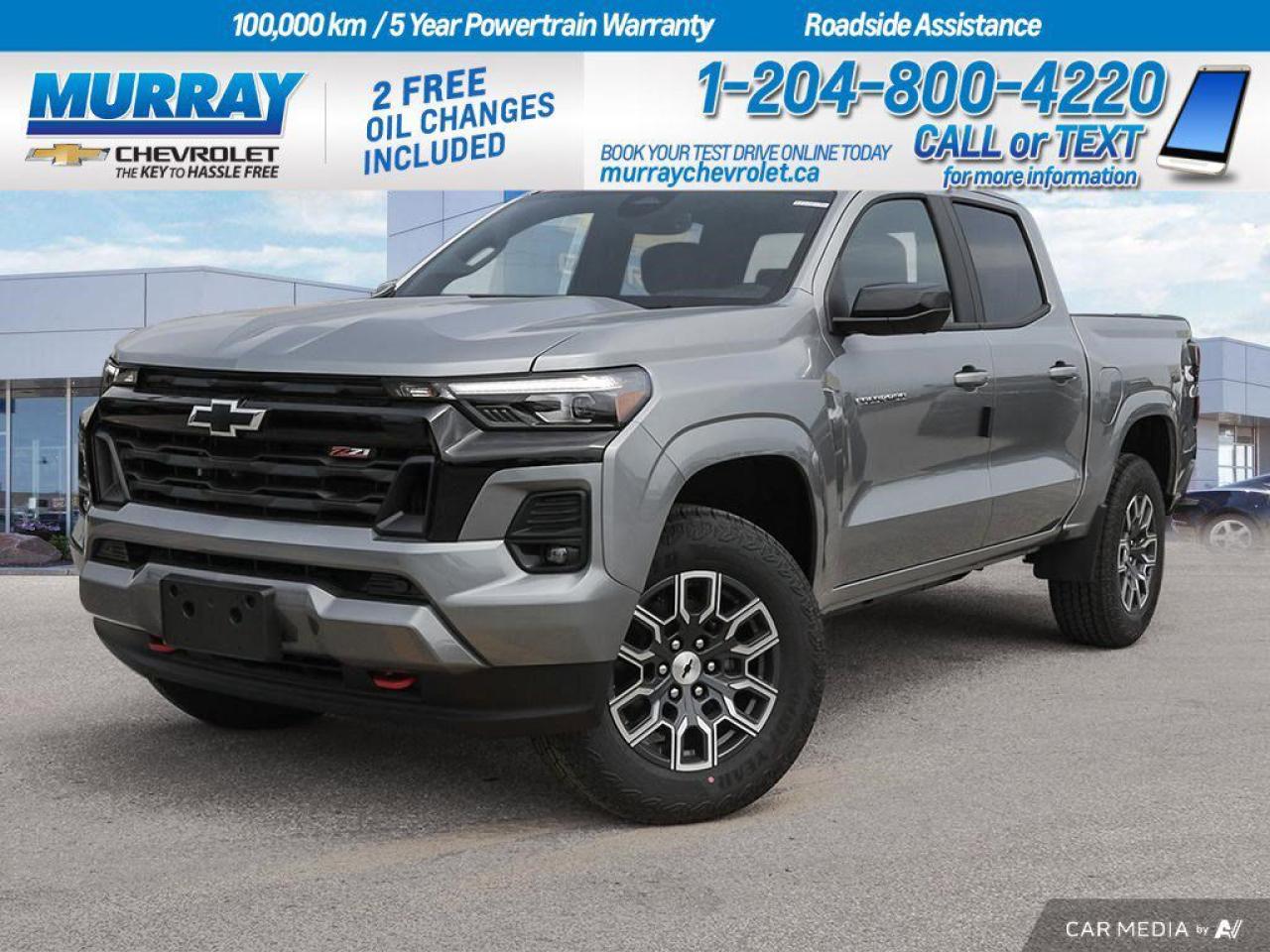 New 2025 Chevrolet Colorado 4WD Z71 for sale in Winnipeg, MB