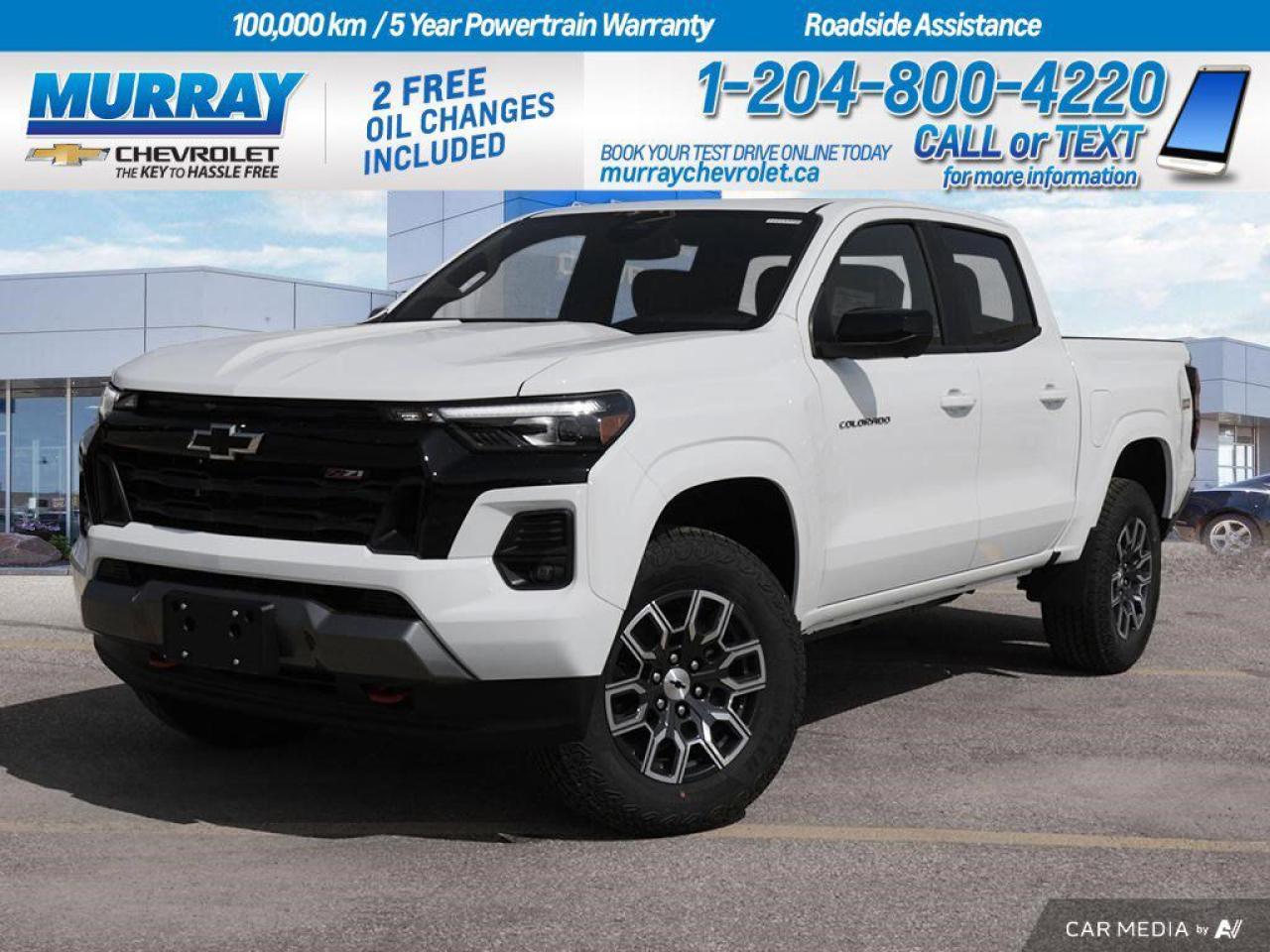 New 2025 Chevrolet Colorado 4WD Z71 for sale in Winnipeg, MB