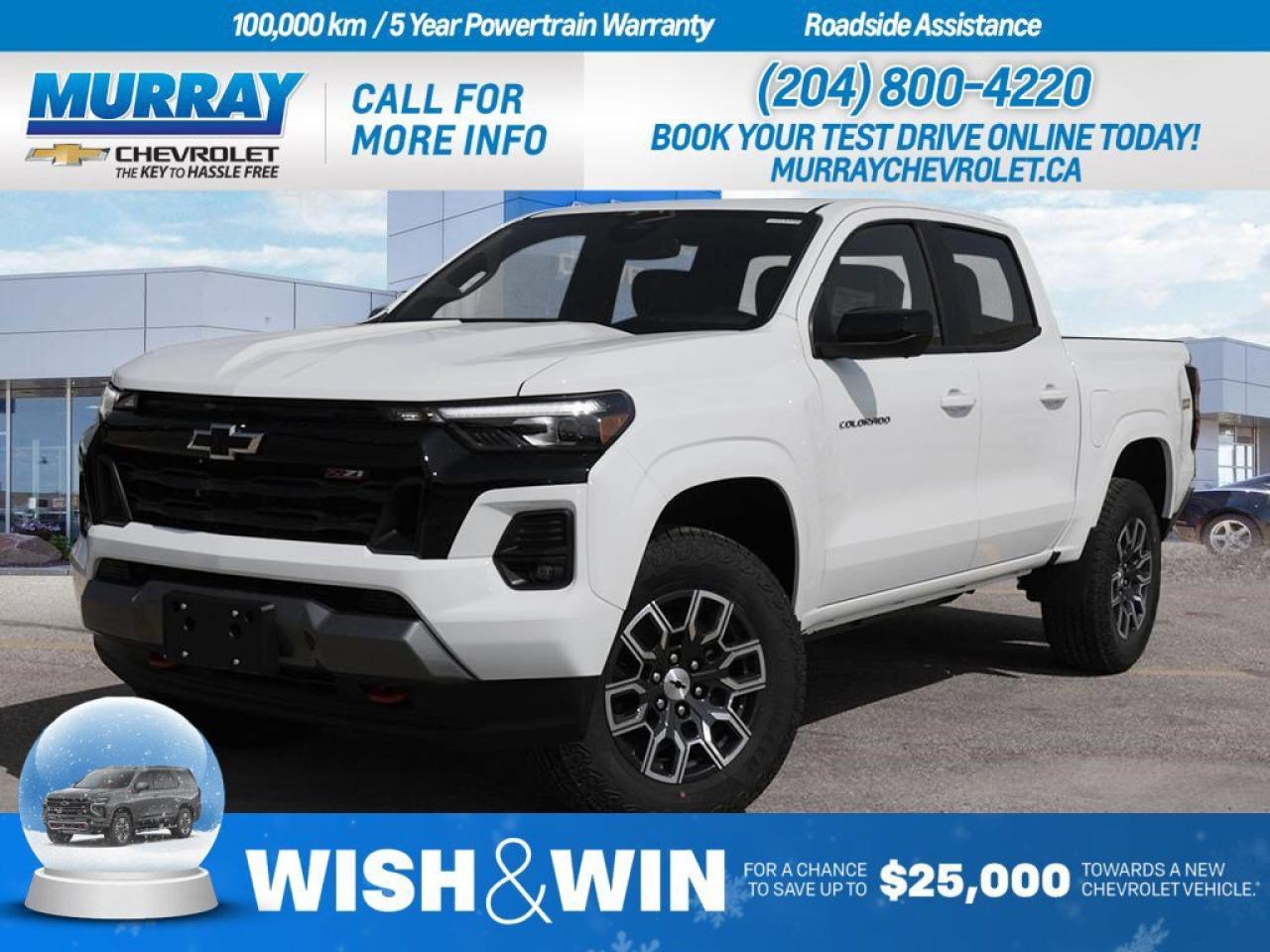 New 2025 Chevrolet Colorado 4WD Z71 for sale in Winnipeg, MB