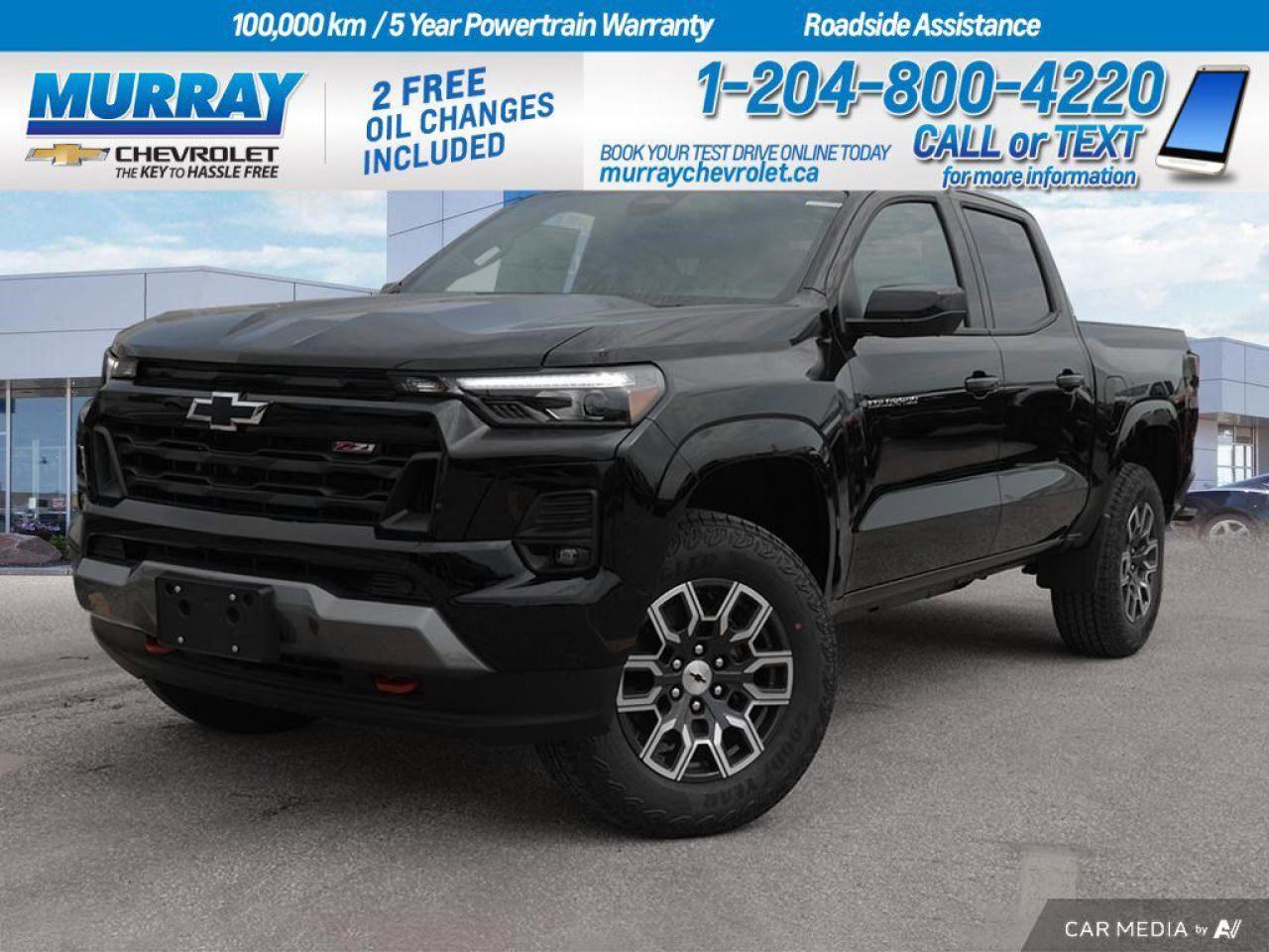 New 2025 Chevrolet Colorado 4WD Z71 for sale in Winnipeg, MB
