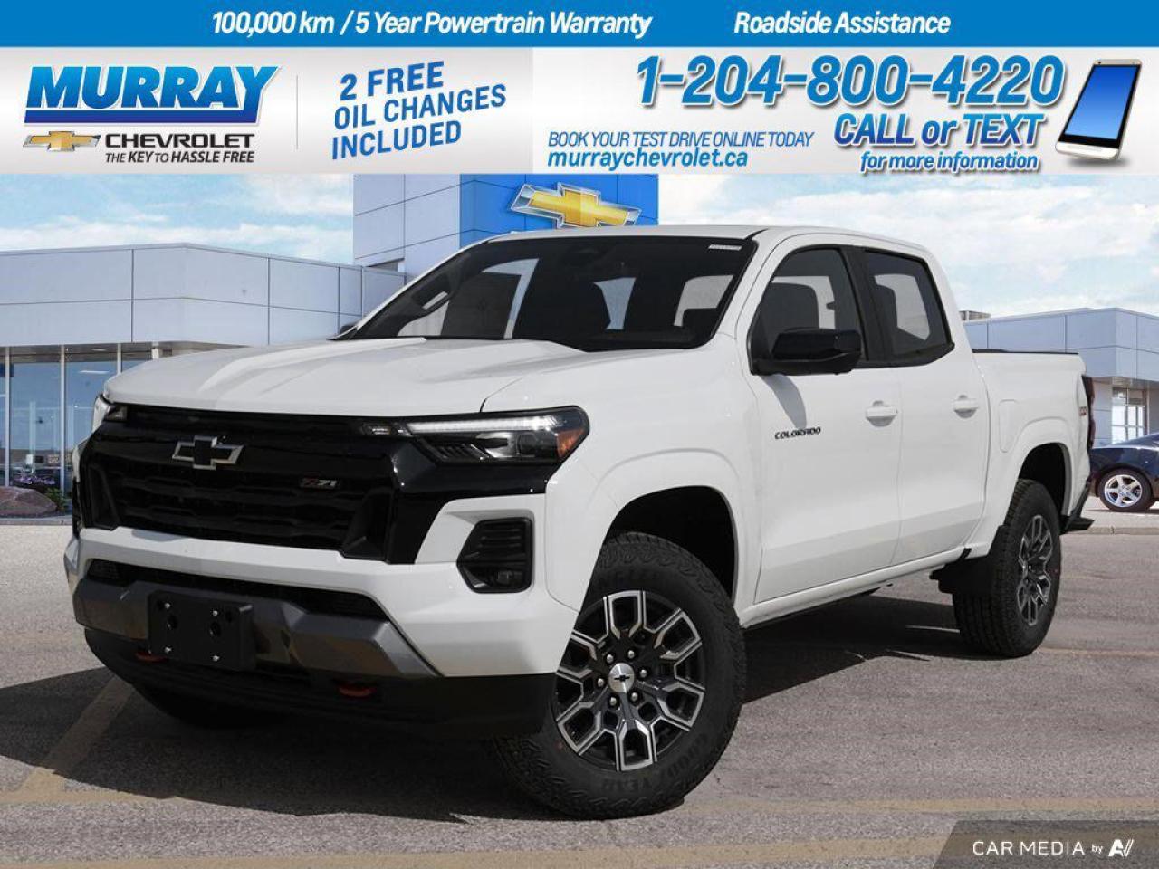 New 2025 Chevrolet Colorado 4WD Z71 for sale in Winnipeg, MB