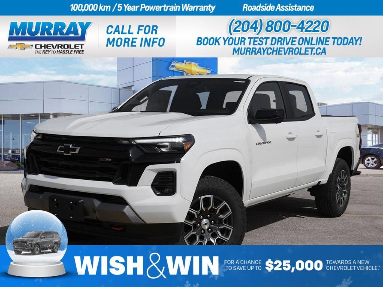 New 2025 Chevrolet Colorado 4WD Z71 for sale in Winnipeg, MB