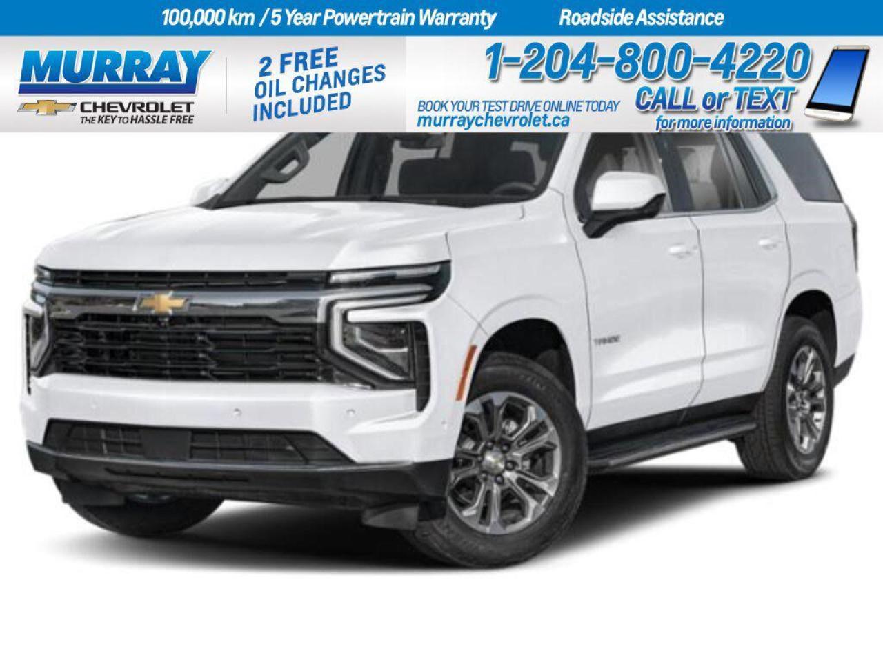 New 2025 Chevrolet Tahoe HIGH COUNTRY for sale in Winnipeg, MB