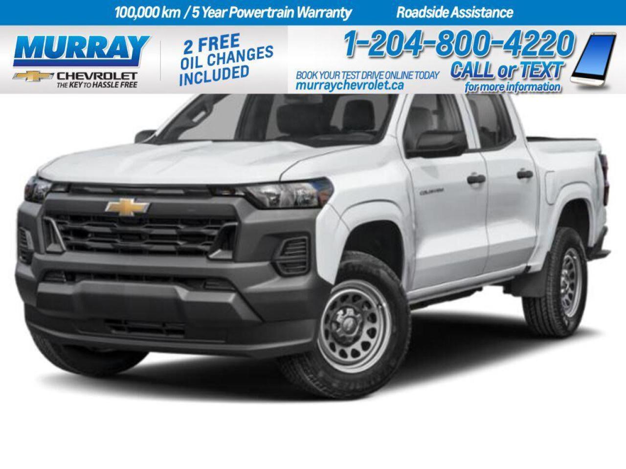 New 2025 Chevrolet Colorado 4WD Trail Boss for sale in Winnipeg, MB