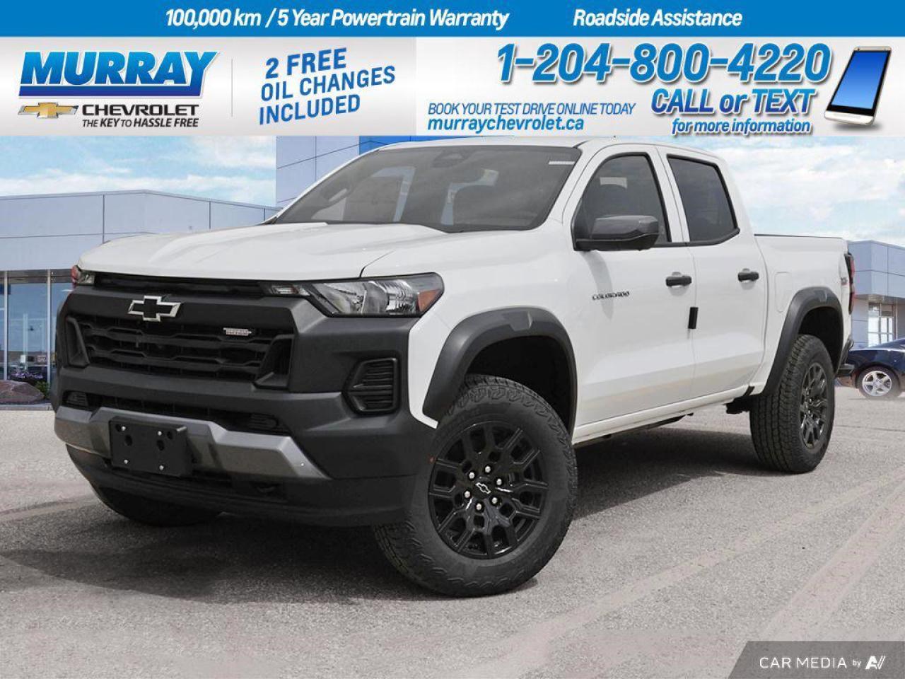 New 2025 Chevrolet Colorado 4WD Trail Boss for sale in Winnipeg, MB