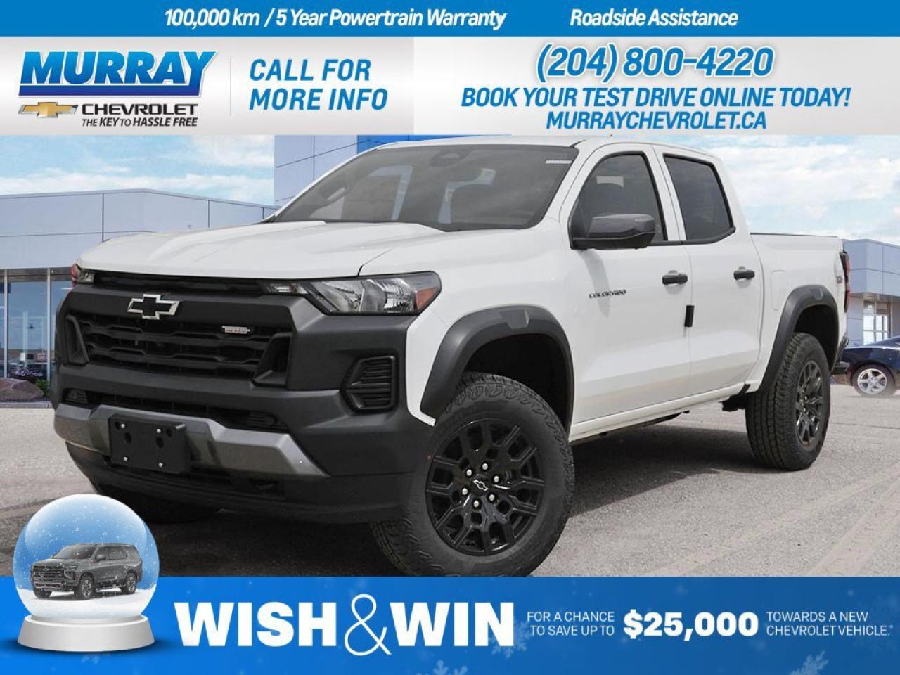 New 2025 Chevrolet Colorado 4WD Trail Boss for sale in Winnipeg, MB