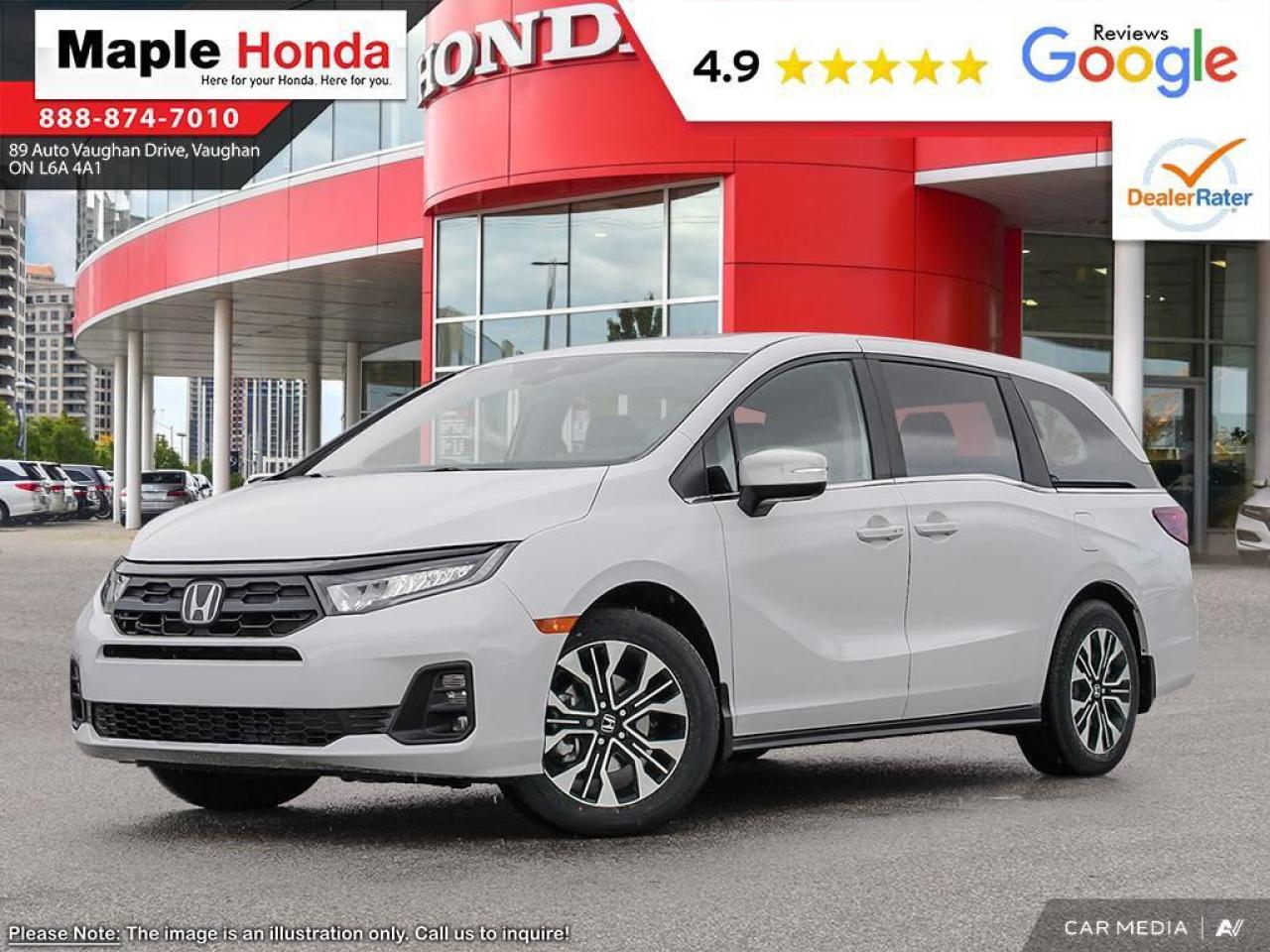 New 2025 Honda Odyssey 4DR AT TOURING for sale in Vaughan, ON