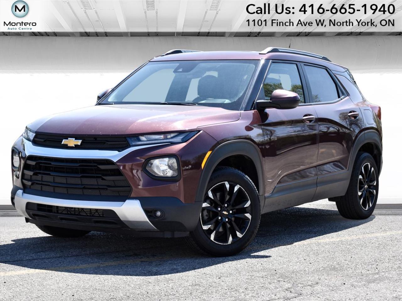 Used 2022 Chevrolet TrailBlazer AWD 4dr LT for sale in North York, ON
