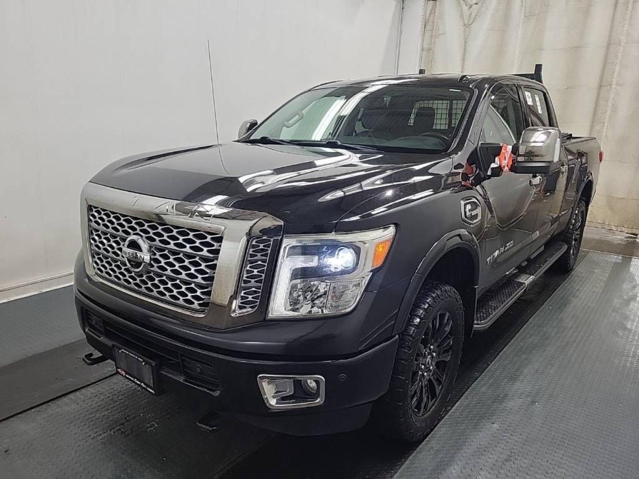 Used 2016 Nissan Titan XD 4WD CREW CAB PLATINUM RESERVE DIESEL for sale in North York, ON