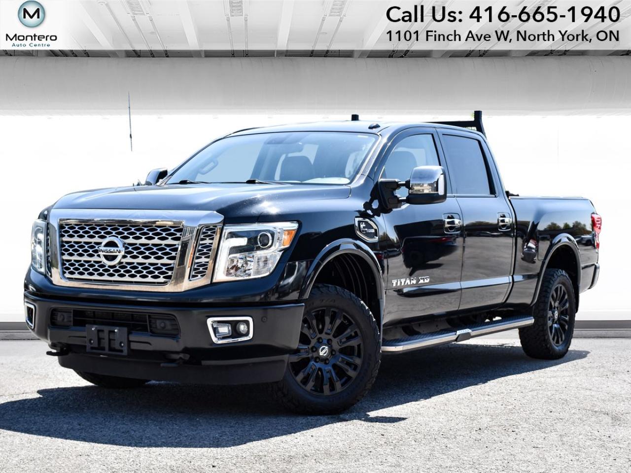 Used 2016 Nissan Titan XD 4WD CREW CAB PLATINUM RESERVE DIESEL for sale in North York, ON