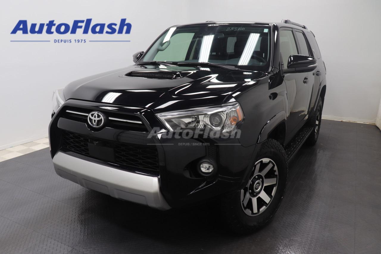 Used 2024 Toyota 4Runner SR5 PREMIUM, 4.0L V6, CAMERA, CARPLAY, TOIT for sale in Saint-Hubert, QC
