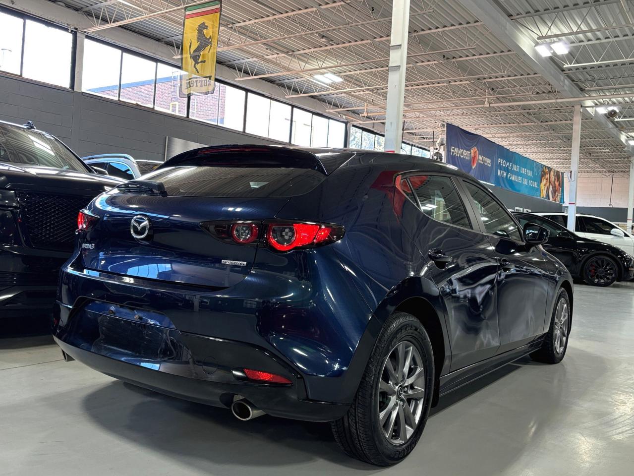 2019 Mazda MAZDA3 Sport GX|HATCHBACK|SKYACTIVG|SPORTMODE|ALLOYS|BACKUPCAM| - Photo #3