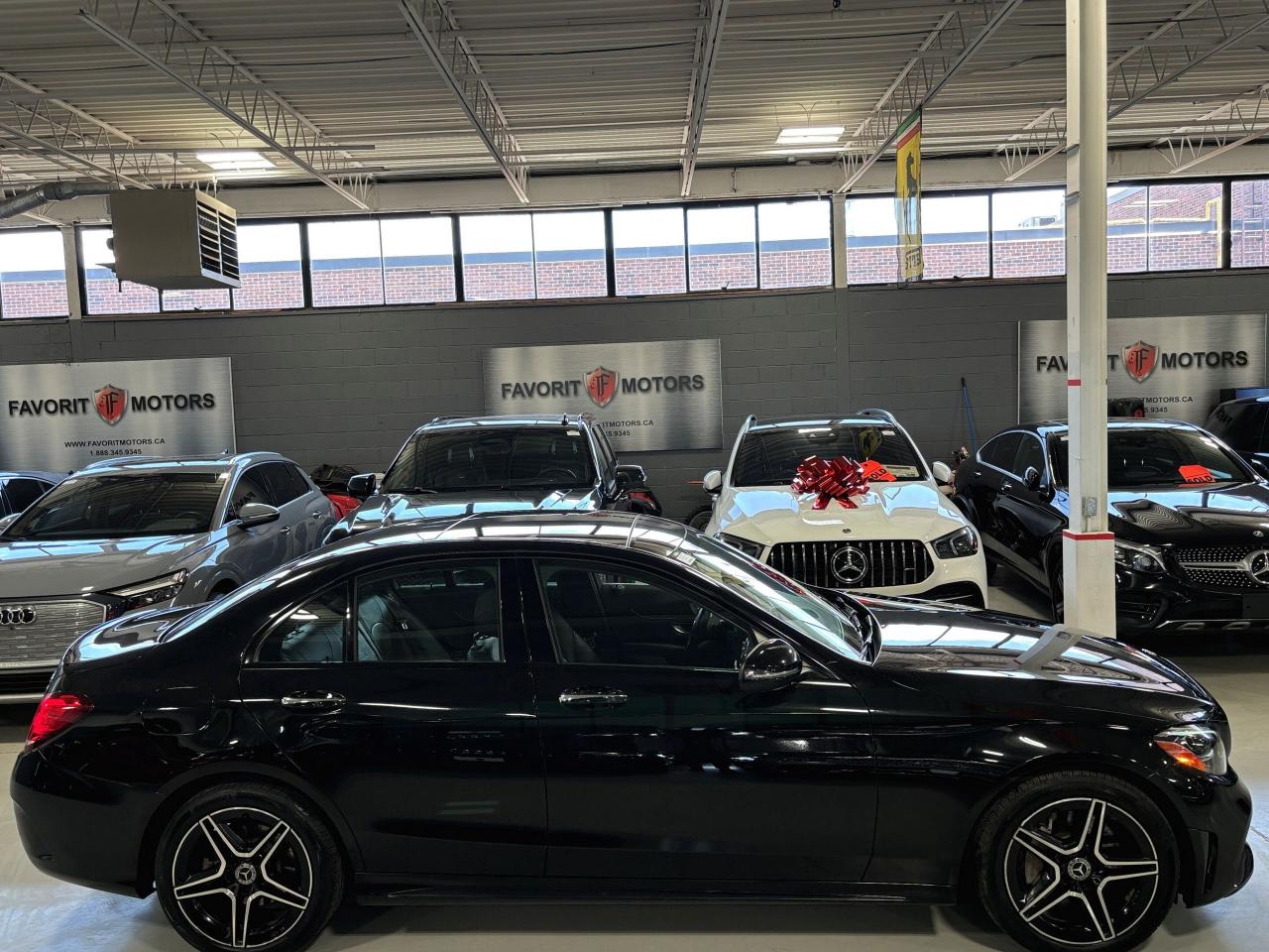 2020 Mercedes-Benz C-Class C300|4MATIC|AMGNIGHTPKG|NAV|WOOD|LEATHER|SUNROOF|+ - Photo #4