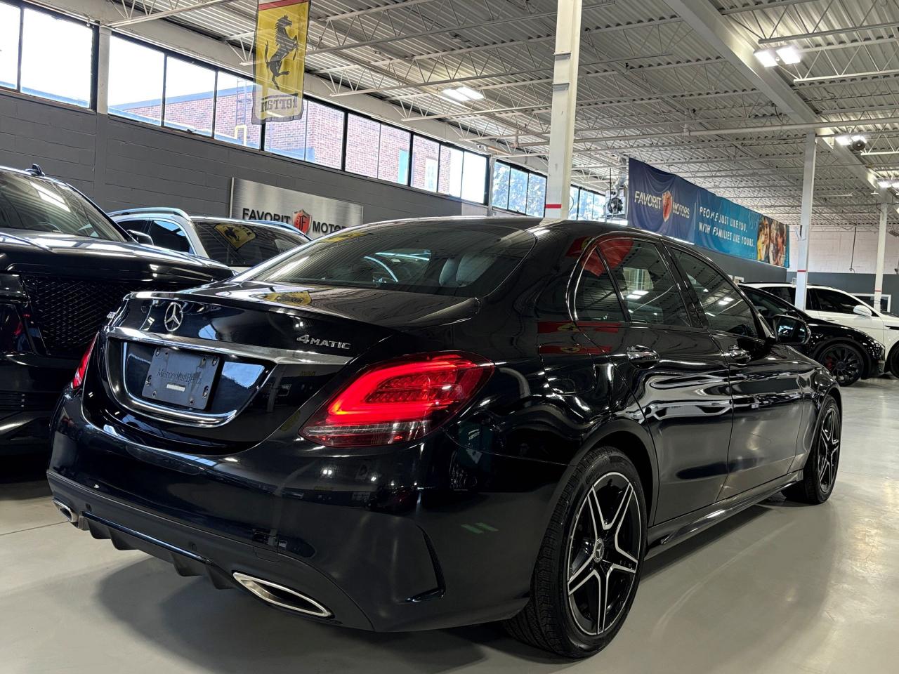 2020 Mercedes-Benz C-Class C300|4MATIC|AMGNIGHTPKG|NAV|WOOD|LEATHER|SUNROOF|+ - Photo #5