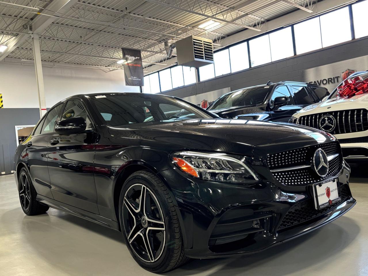 2020 Mercedes-Benz C-Class C300|4MATIC|AMGNIGHTPKG|NAV|WOOD|LEATHER|SUNROOF|+ - Photo #2