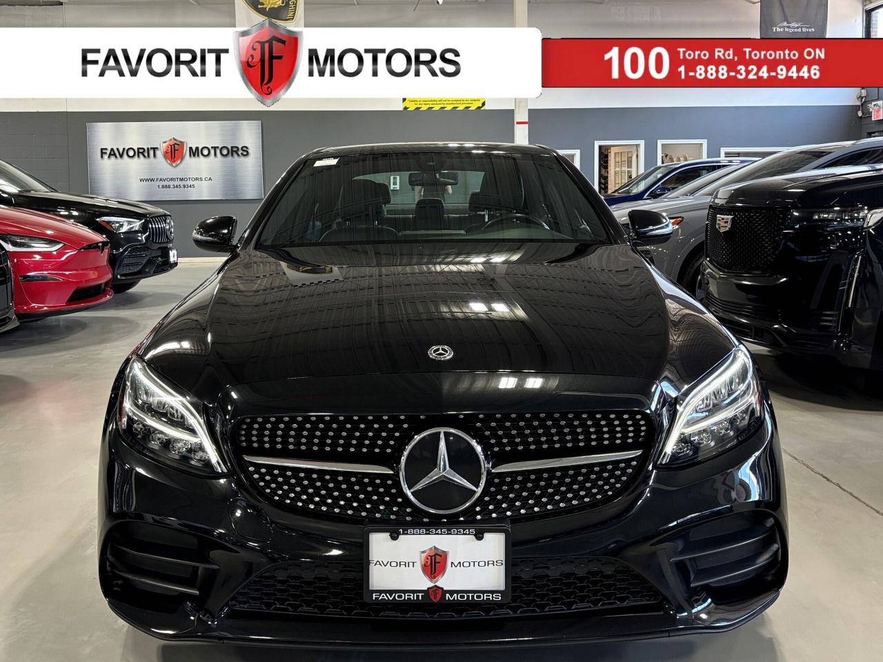 2020 Mercedes-Benz C-Class 