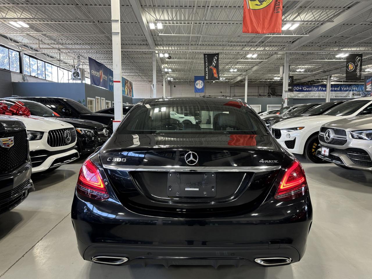 2020 Mercedes-Benz C-Class C300|4MATIC|AMGNIGHTPKG|NAV|WOOD|LEATHER|SUNROOF|+ - Photo #6