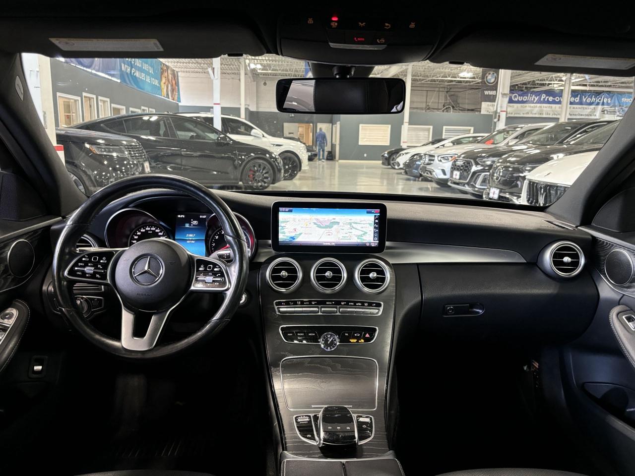 2020 Mercedes-Benz C-Class C300|4MATIC|AMGNIGHTPKG|NAV|WOOD|LEATHER|SUNROOF|+ - Photo #11