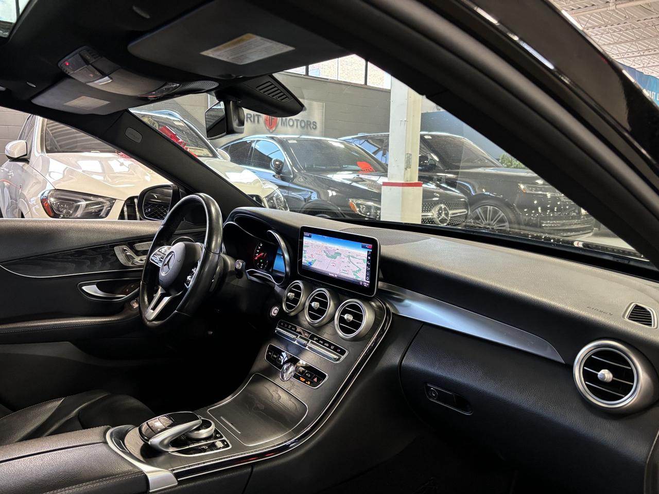 2020 Mercedes-Benz C-Class C300|4MATIC|AMGNIGHTPKG|NAV|WOOD|LEATHER|SUNROOF|+ - Photo #13