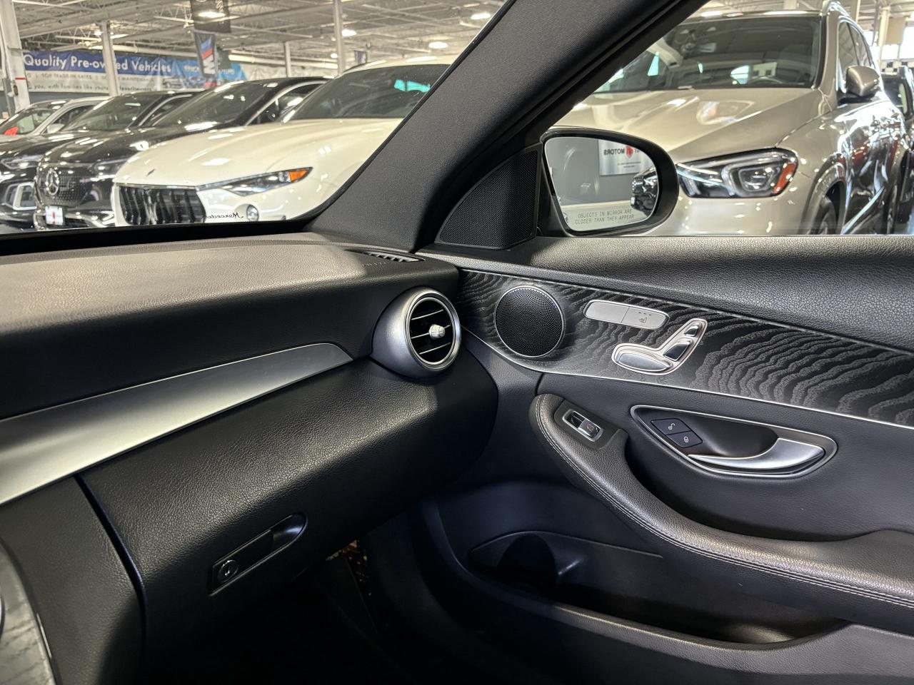 2020 Mercedes-Benz C-Class C300|4MATIC|AMGNIGHTPKG|NAV|WOOD|LEATHER|SUNROOF|+ - Photo #18