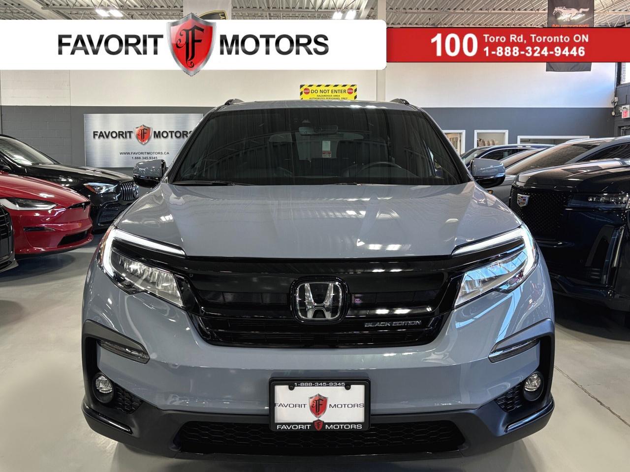 2022 Honda Pilot Black Edition|AWD|NAV|7PASS|REARSCREEN|LEATHER|+++ - Photo #1