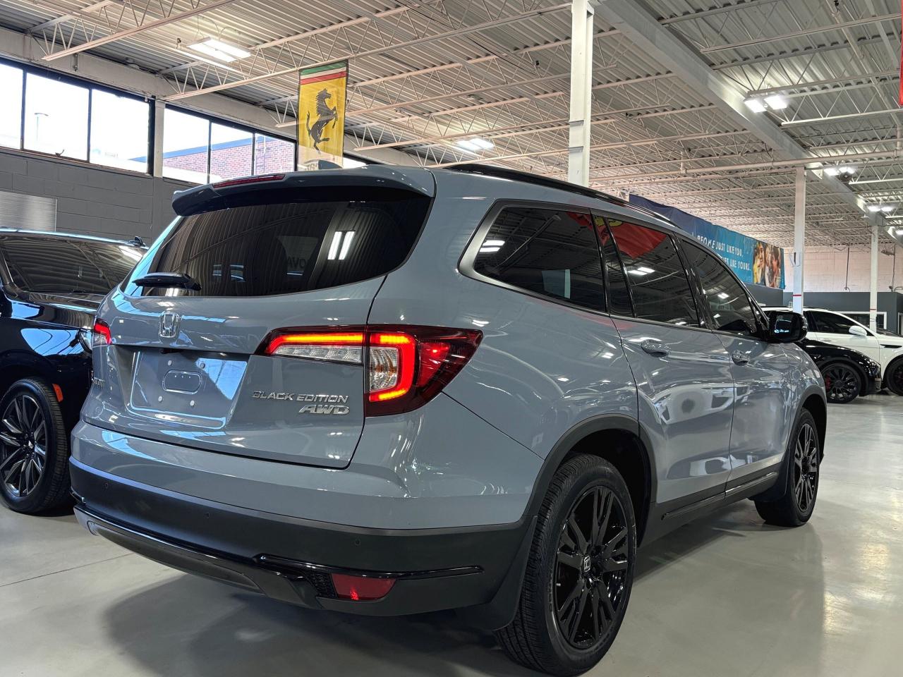 2022 Honda Pilot Black Edition|AWD|NAV|7PASS|REARSCREEN|LEATHER|+++ - Photo #5