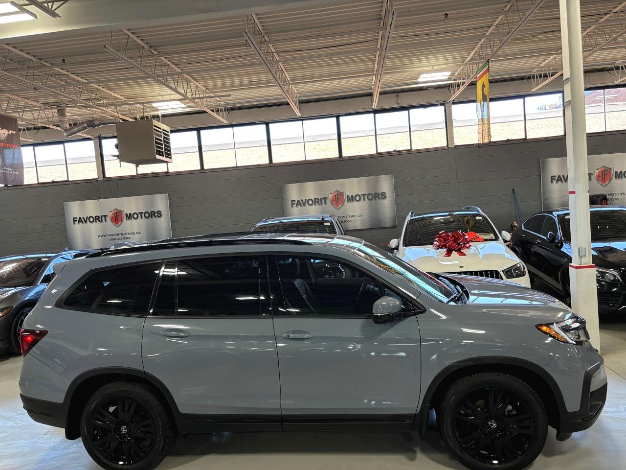 2022 Honda Pilot Black Edition|AWD|NAV|7PASS|REARSCREEN|LEATHER|+++ - Photo #4