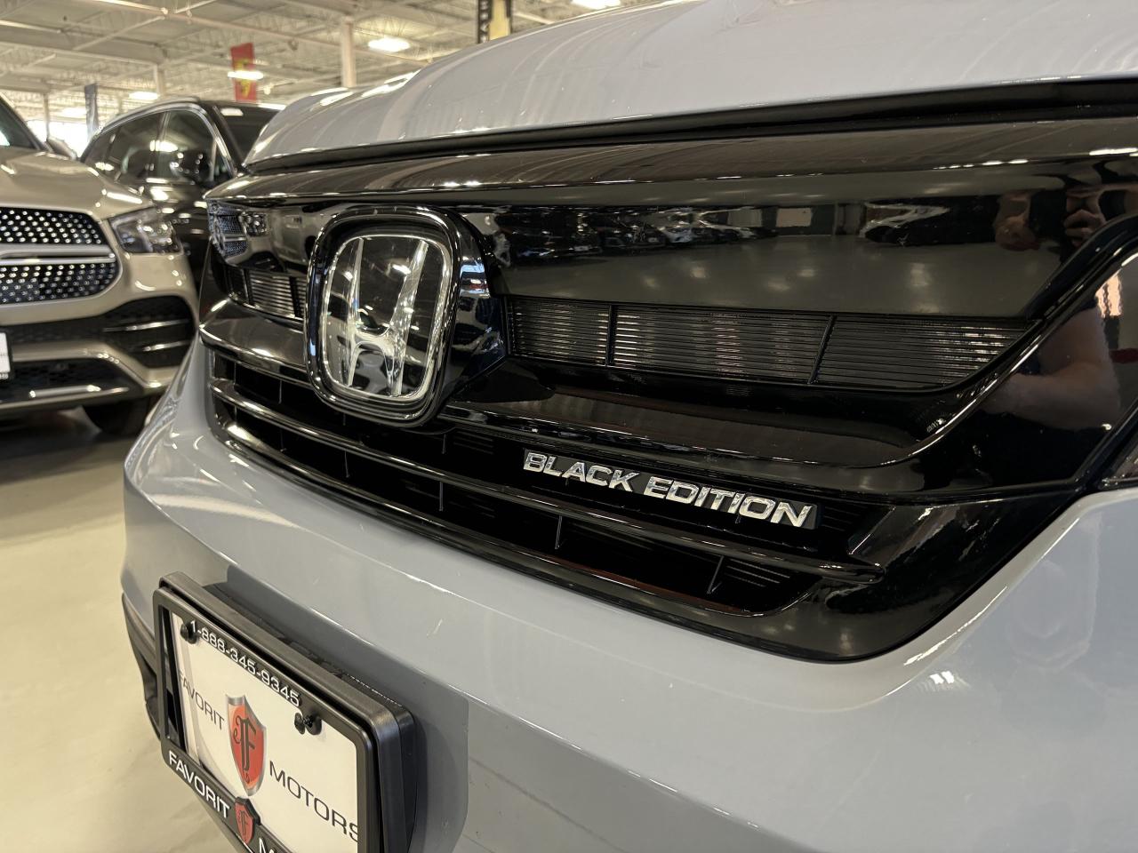 2022 Honda Pilot Black Edition|AWD|NAV|7PASS|REARSCREEN|LEATHER|+++ - Photo #2