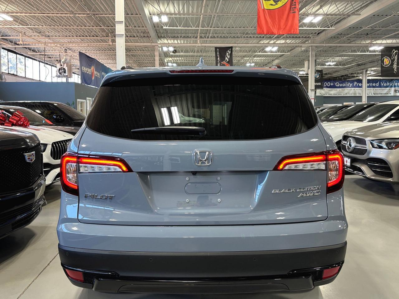 2022 Honda Pilot Black Edition|AWD|NAV|7PASS|REARSCREEN|LEATHER|+++ - Photo #6