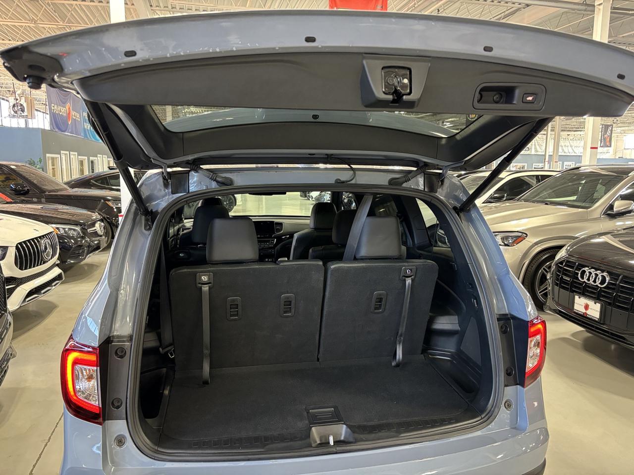 2022 Honda Pilot Black Edition|AWD|NAV|7PASS|REARSCREEN|LEATHER|+++ - Photo #8