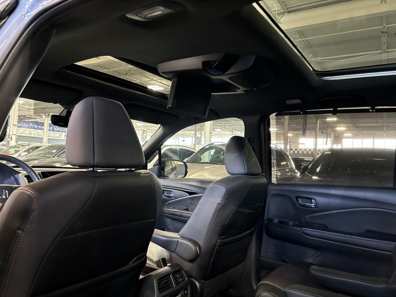 2022 Honda Pilot Black Edition|AWD|NAV|7PASS|REARSCREEN|LEATHER|+++ - Photo #11