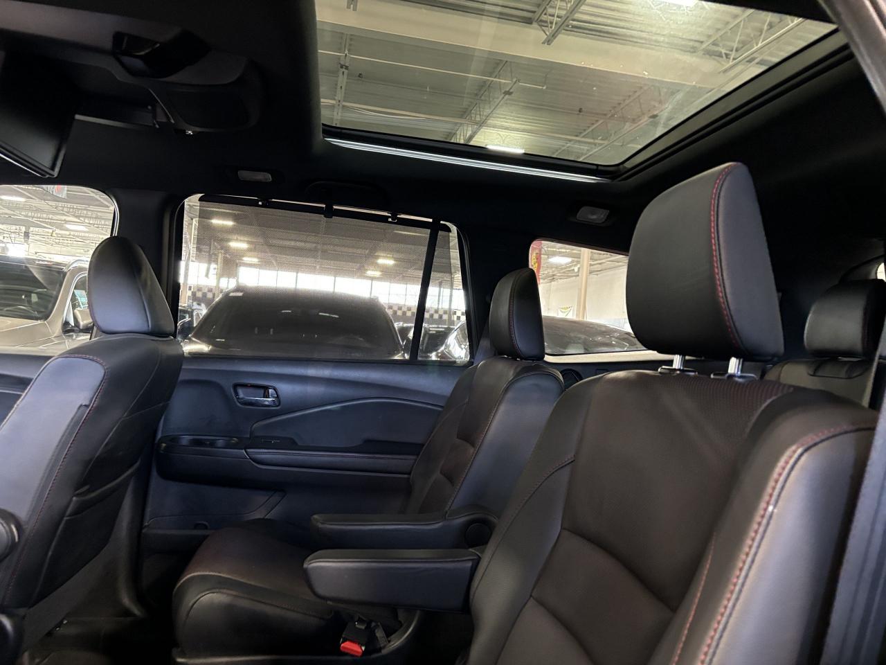 2022 Honda Pilot Black Edition|AWD|NAV|7PASS|REARSCREEN|LEATHER|+++ - Photo #12
