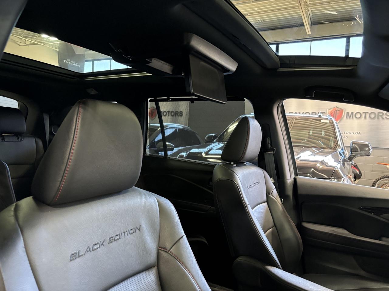 2022 Honda Pilot Black Edition|AWD|NAV|7PASS|REARSCREEN|LEATHER|+++ - Photo #19
