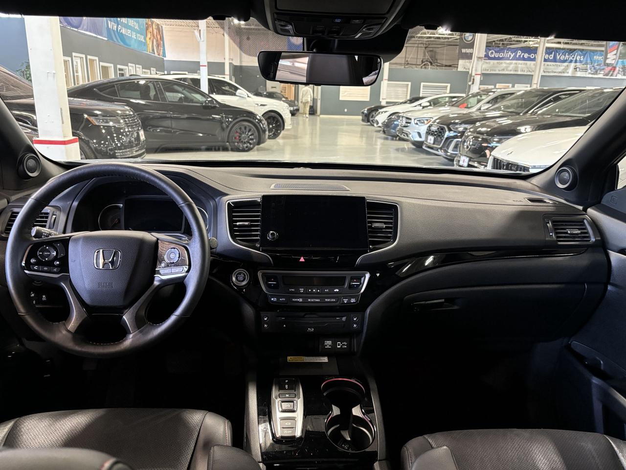 2022 Honda Pilot Black Edition|AWD|NAV|7PASS|REARSCREEN|LEATHER|+++ - Photo #16