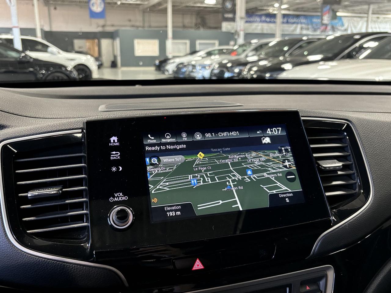 2022 Honda Pilot Black Edition|AWD|NAV|7PASS|REARSCREEN|LEATHER|+++ - Photo #23