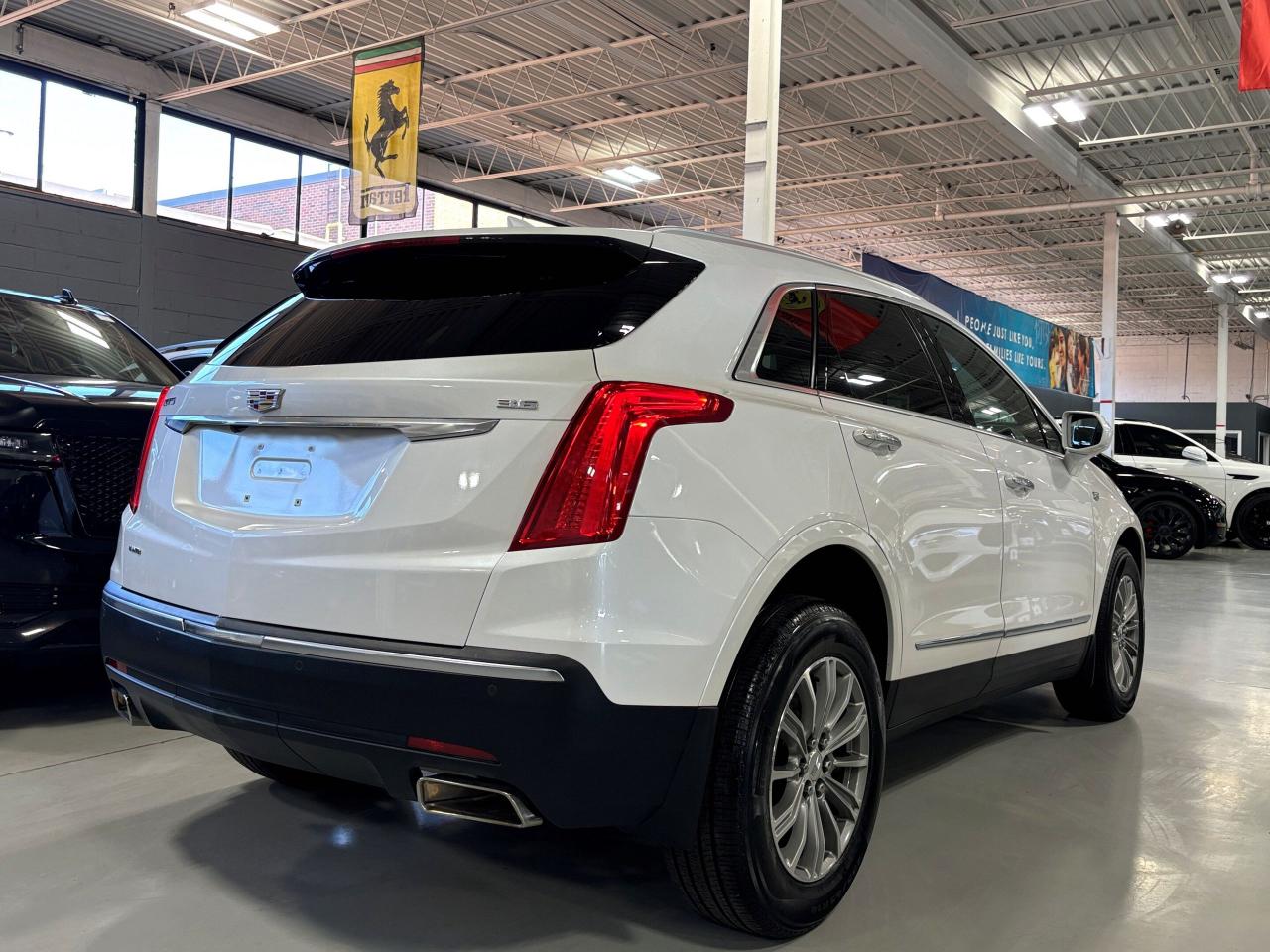 2017 Cadillac XT5 Luxury AWD|NAV|CREAMLEATHER|WOOD|BOSE|PANORAMIC|++ - Photo #5