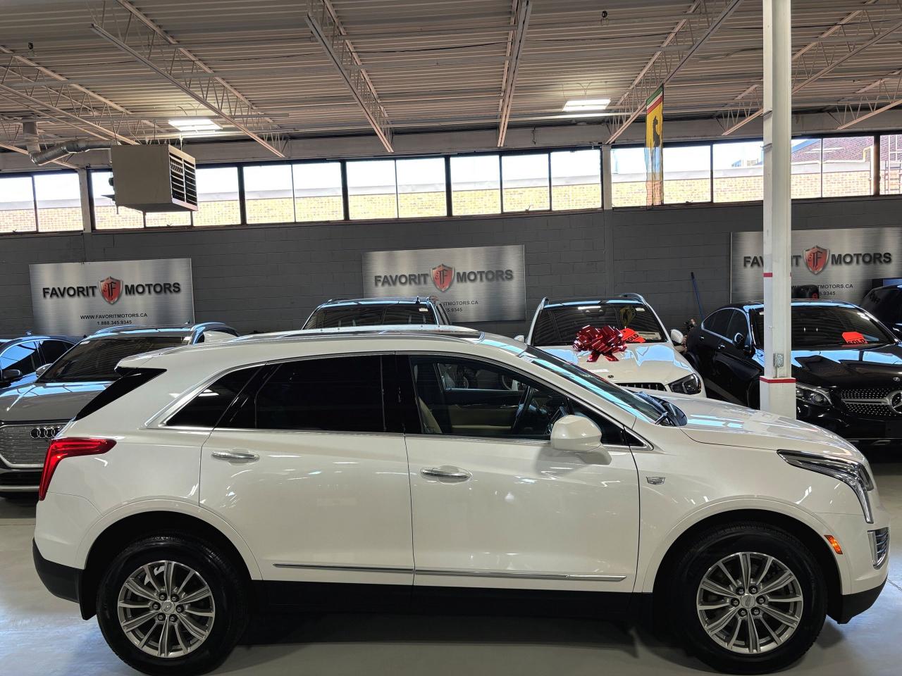 2017 Cadillac XT5 Luxury AWD|NAV|CREAMLEATHER|WOOD|BOSE|PANORAMIC|++ - Photo #3