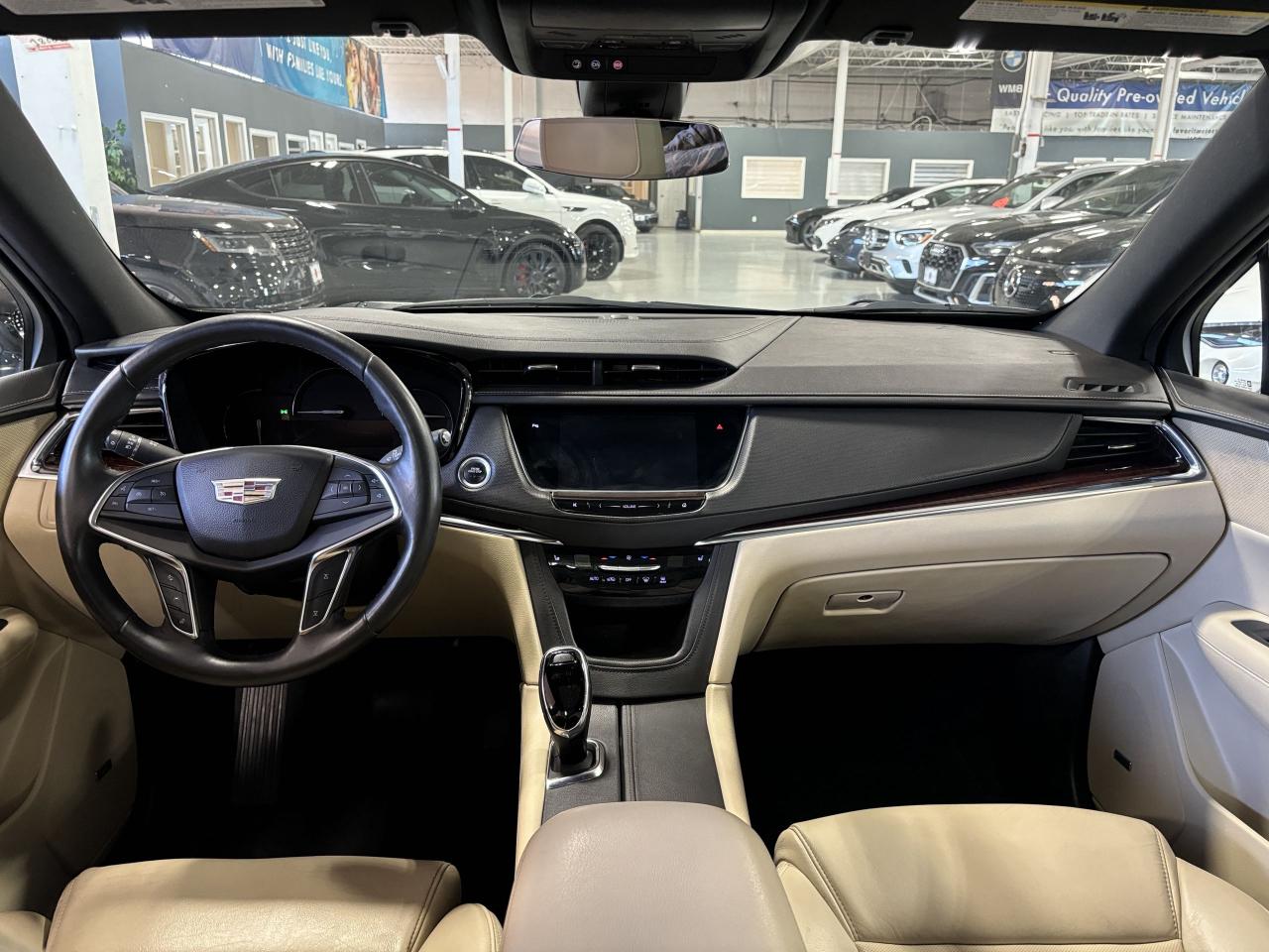 2017 Cadillac XT5 Luxury AWD|NAV|CREAMLEATHER|WOOD|BOSE|PANORAMIC|++ - Photo #12