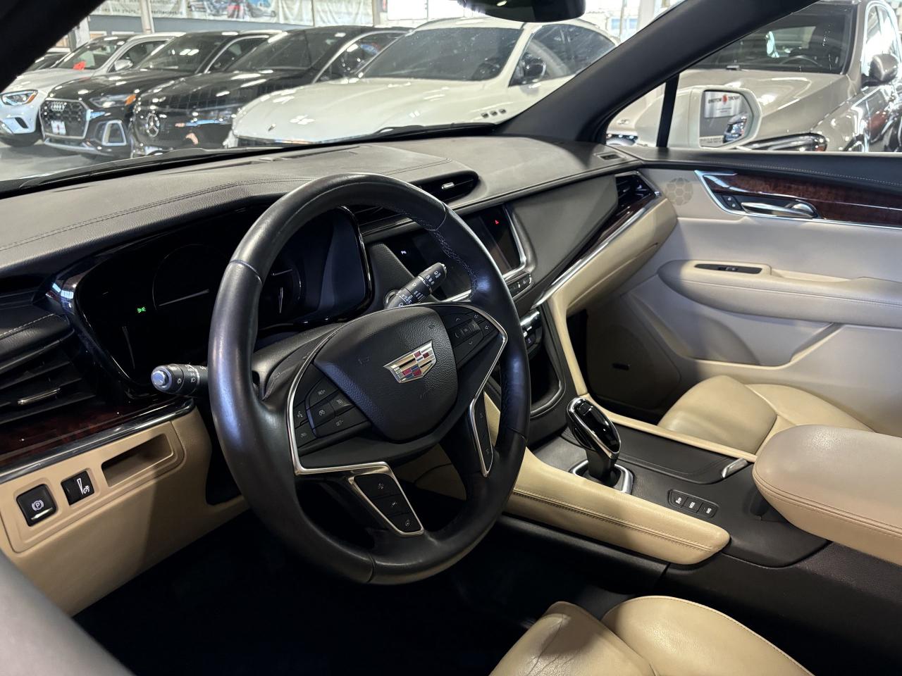 2017 Cadillac XT5 Luxury AWD|NAV|CREAMLEATHER|WOOD|BOSE|PANORAMIC|++ - Photo #15