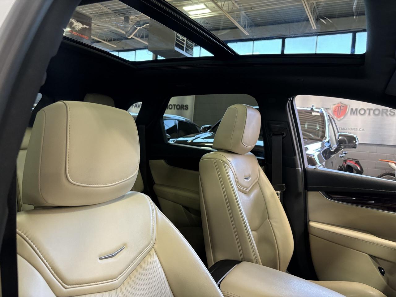 2017 Cadillac XT5 Luxury AWD|NAV|CREAMLEATHER|WOOD|BOSE|PANORAMIC|++ - Photo #14