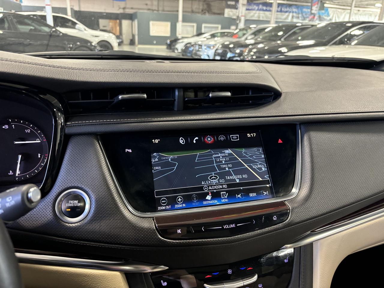 2017 Cadillac XT5 Luxury AWD|NAV|CREAMLEATHER|WOOD|BOSE|PANORAMIC|++ - Photo #20