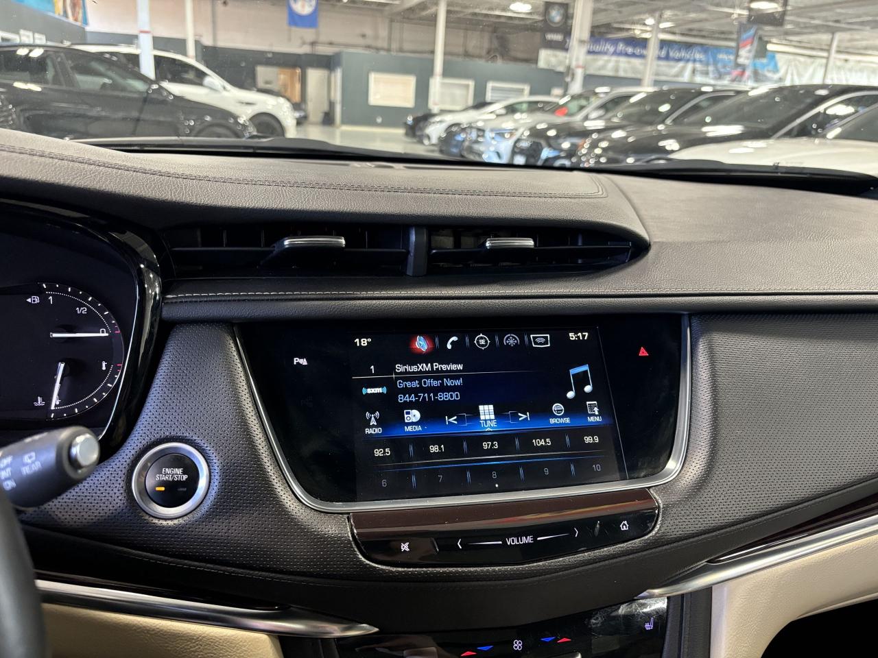 2017 Cadillac XT5 Luxury AWD|NAV|CREAMLEATHER|WOOD|BOSE|PANORAMIC|++ - Photo #22
