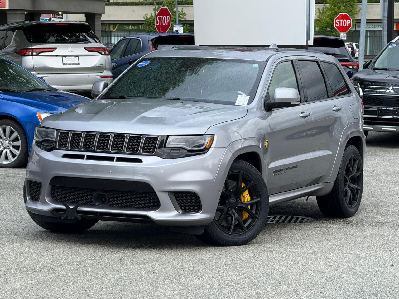 Used 2018 Jeep Grand Cherokee - Supercharged, No Accidents, Local B.C for sale in Coquitlam, BC