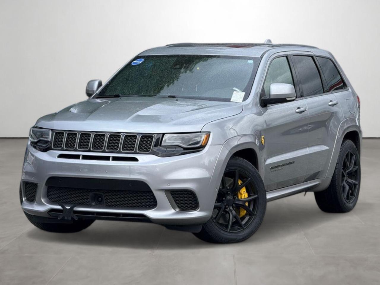 Used 2018 Jeep Grand Cherokee Trackhawk - Supercharged, No Accidents for sale in Coquitlam, BC