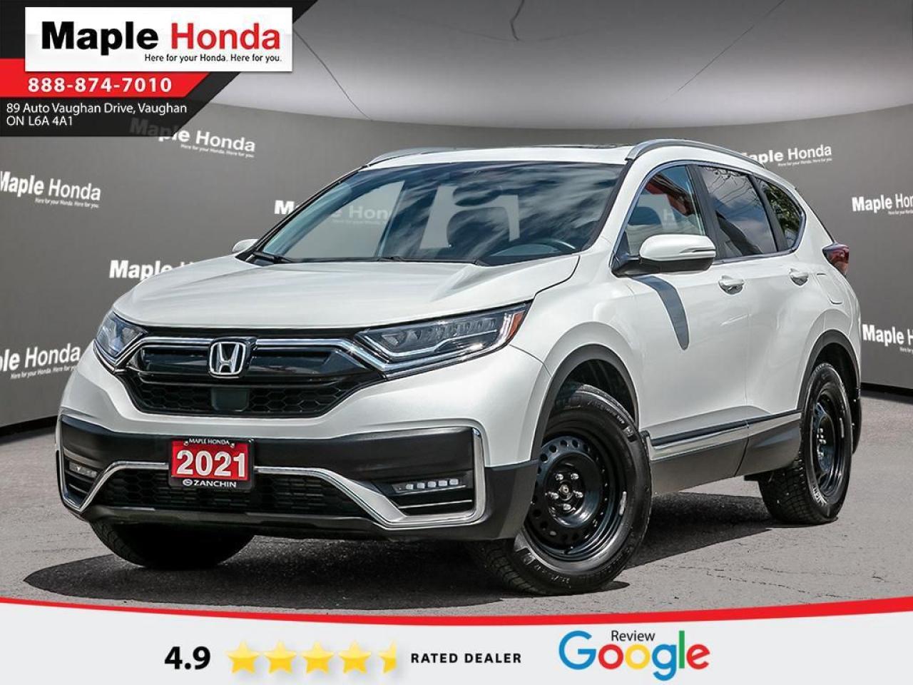 Used 2021 Honda CR-V Touring AWD for sale in Vaughan, ON