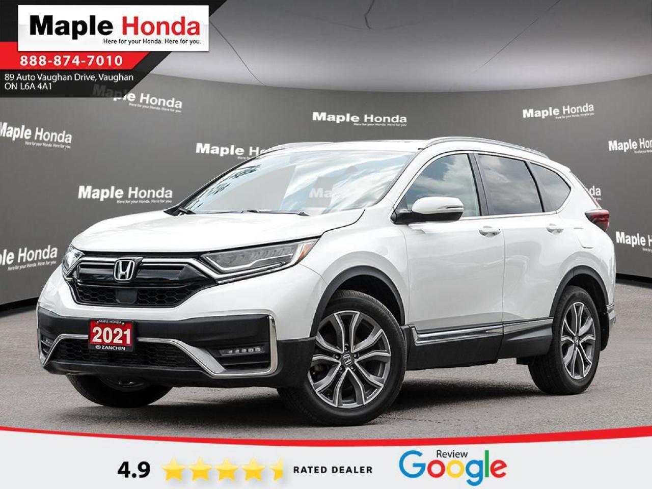 Used 2021 Honda CR-V Touring AWD for sale in Vaughan, ON